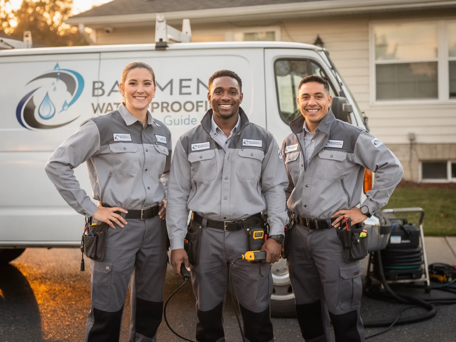 Basement Waterproofing Near Me company in Blanchardville, WI