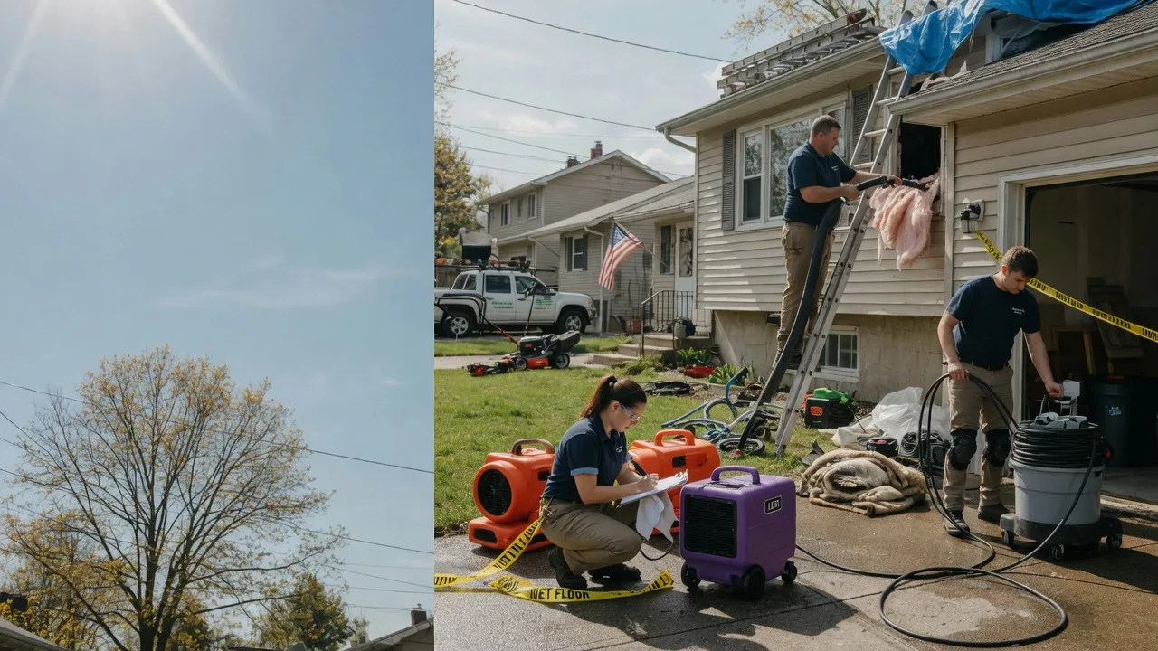 Emergency Water Removal in Blanchardville, WI near me